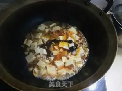 Make Home-based tofu step 8