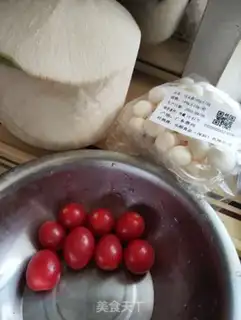 Make White mushroom cocoon soup step 0