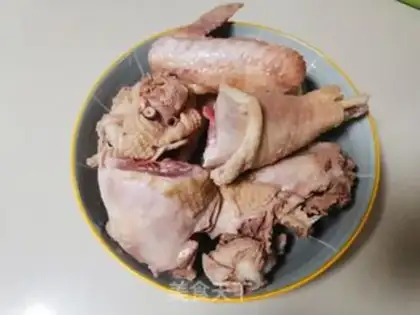 Make Chicken soup step 1