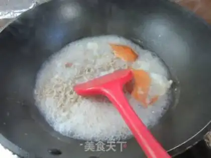 Make Crab noodle step 4