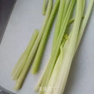 Make Ham sausage and celery step 0