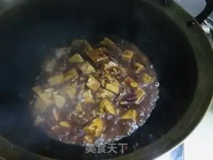 Make Home-based tofu step 9