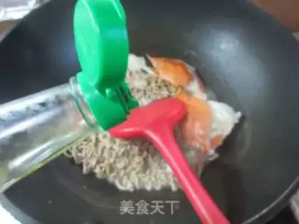 Make Crab noodle step 5