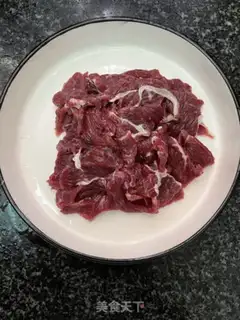 Make Beef fan soup step 0