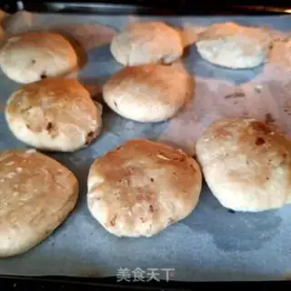 Make Cream bean cake step 17