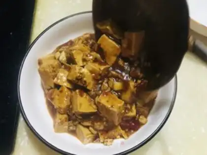 Make Home-based tofu step 10