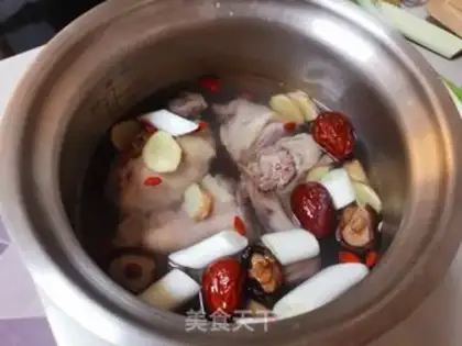 Make Chicken soup step 4
