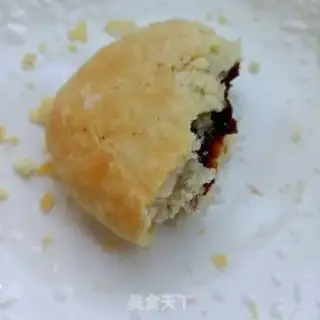 Make Cream bean cake step 19