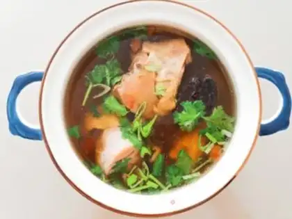 Make Chicken soup step 6