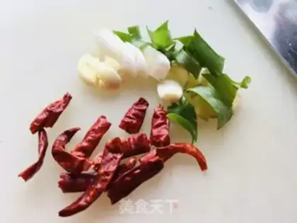 Make Spicy sauerkraut step 0