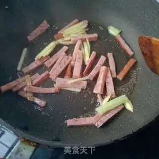 Make Ham sausage and celery step 6