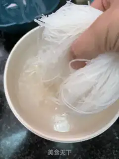 Make Beef fan soup step 4