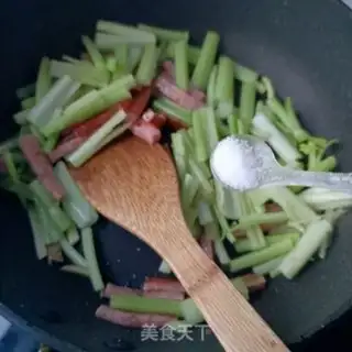 Make Ham sausage and celery step 8