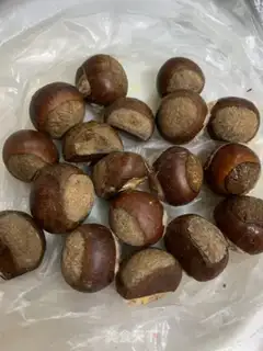 Make Cinnamon with sugar and chestnuts step 0
