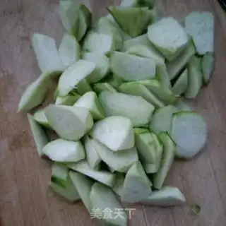 Make Meat melons and chicks step 1
