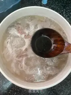 Make Beef fan soup step 7