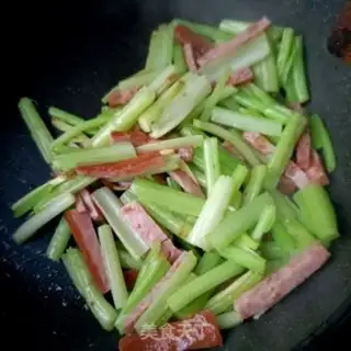 Make Ham sausage and celery step 10