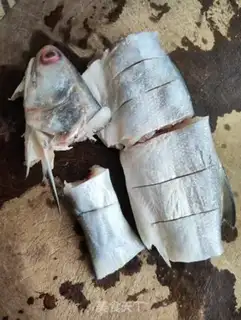 Make Fried horsefish step 0