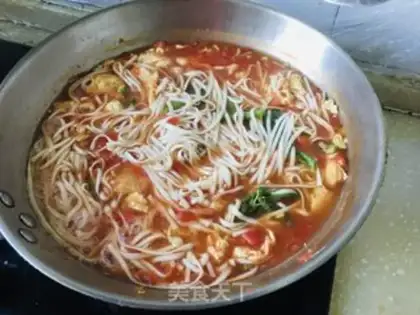Make Tomato egg noodles step 6