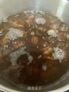 Make Cinnamon with sugar and chestnuts step 2