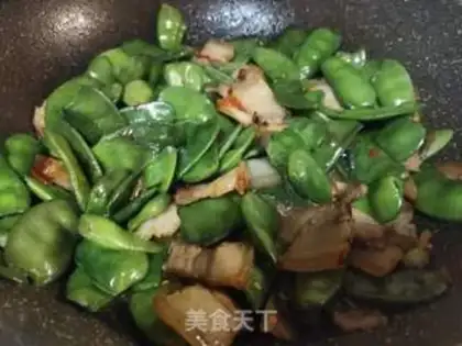 Make Five flowers and lentils step 4