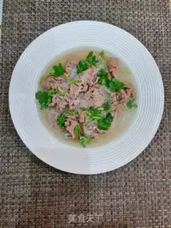 Make Beef fan soup step 9