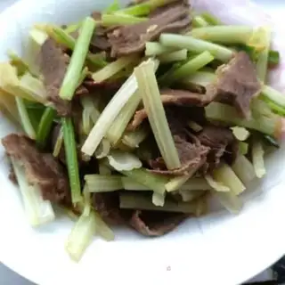 Make Meatloaf and celery step 11