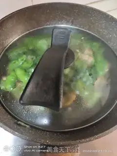 Make Five flowers and lentils step 5