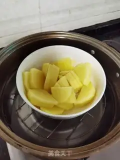 Make Black pepper potato step 0