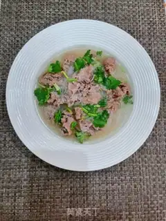 Make Beef fan soup step 10