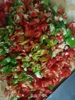 Make Pepper sauce step 1