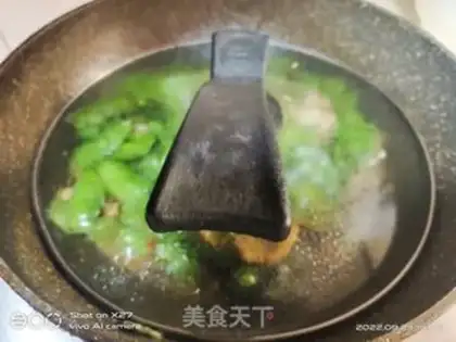 Make Five flowers and lentils step 6