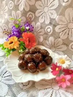 Make Cinnamon with sugar and chestnuts step 4