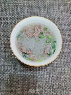 Make Beef fan soup step 11
