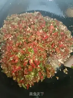 Make Pepper sauce step 5