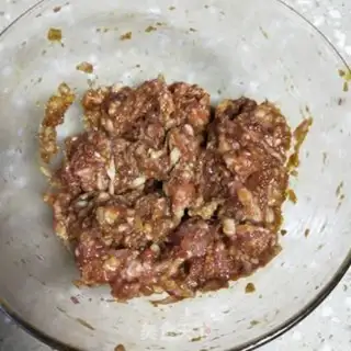Make Pork eggplant dumplings step 6