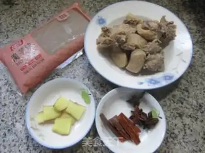 Make Potato-cracked duck step 0