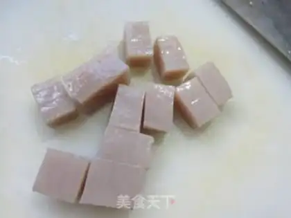 Make Potato-cracked duck step 1