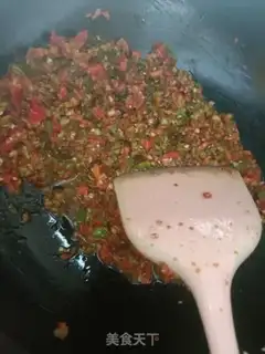 Make Pepper sauce step 7