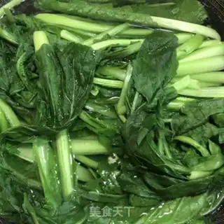 Make The cabbage bun step 2