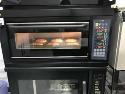 Make Ham pine bun step 7