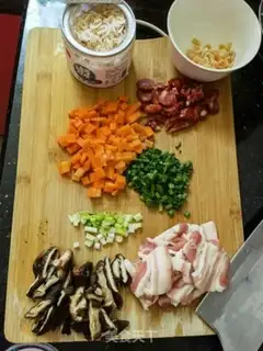 Make Cage rice step 0