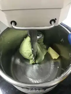 Make Cream cream bread step 1