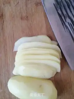 Make Potatoes step 0