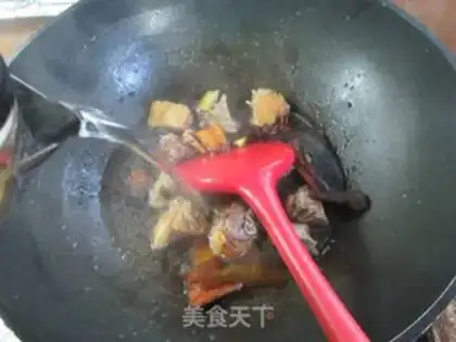 Make Potato-cracked duck step 7