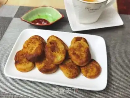 Make Black pepper potato step 12