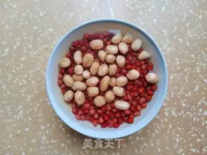 Make Chestnut peanuts step 0