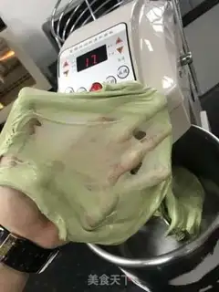 Make Cream cream bread step 2