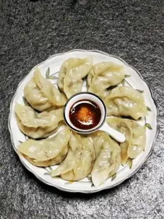 Make Pork eggplant dumplings step 15