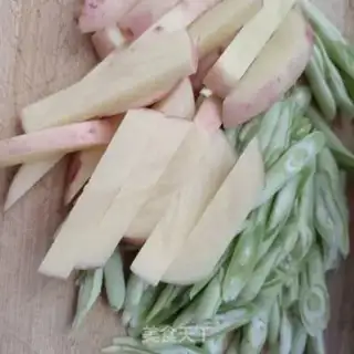 Make Chicken wings dry the beans step 1